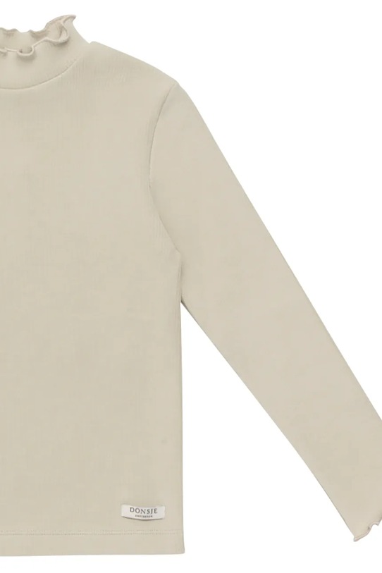 Κοριτσίστικα Παιδικό μακρυμάνικο Donsje Wonsy Shirt 4089800 μπεζ