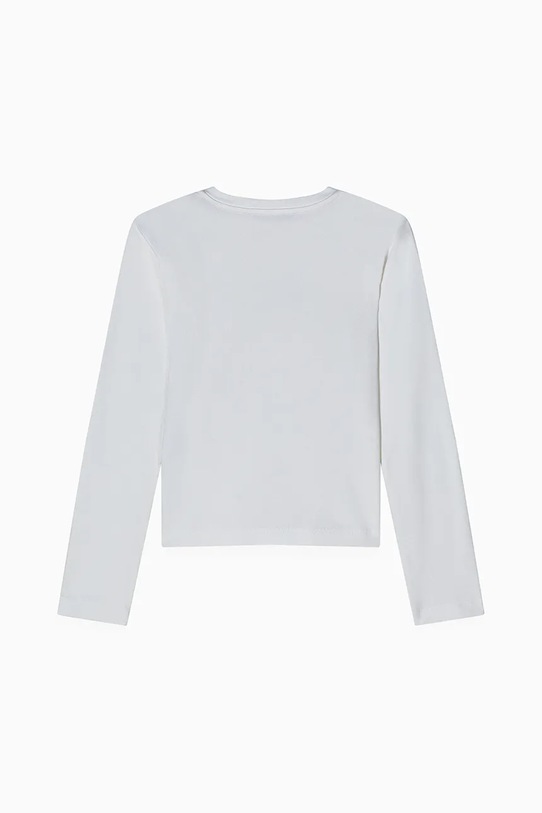 Παιδικό μακρυμάνικο Patrizia Pepe J331 7M0956 λευκό AW25