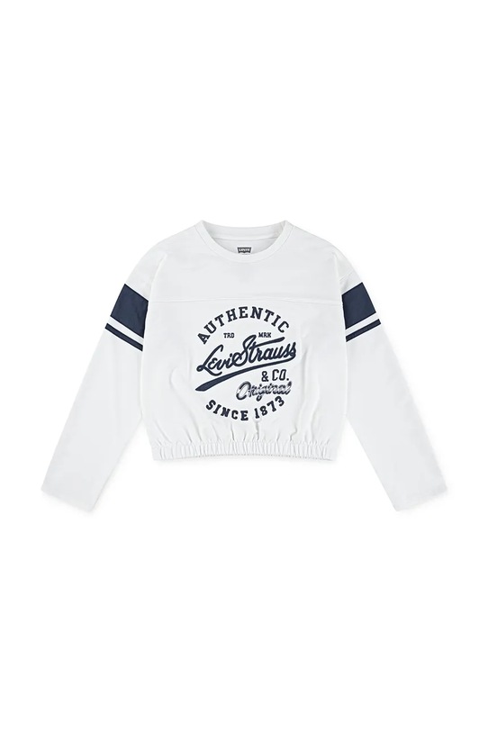 Παιδικό μακρυμάνικο Levi's VARSITY LS TEE άλλο λευκό 3EN503