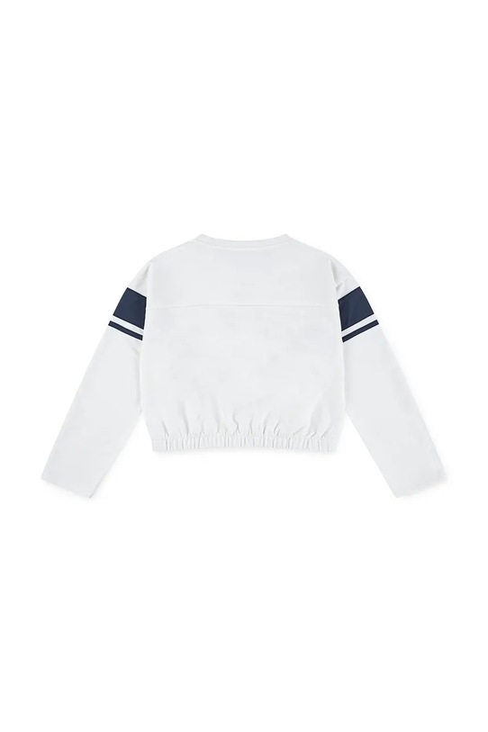 Παιδικό μακρυμάνικο Levi's VARSITY LS TEE 3EN503 λευκό AW25