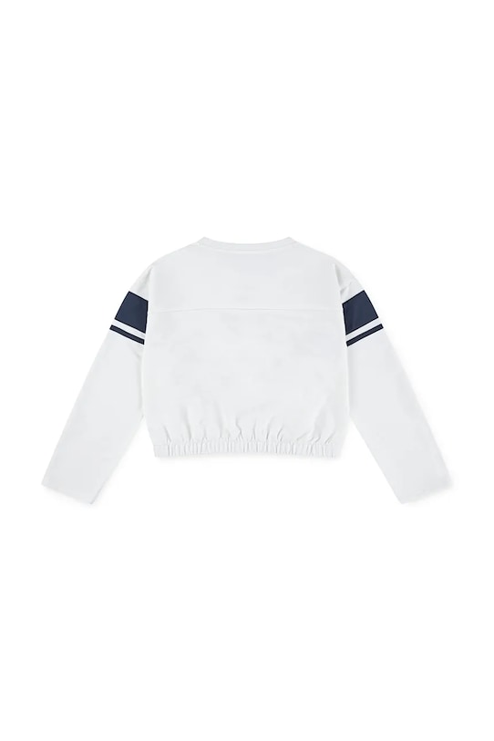 Levi's longsleeve dziecięcy VARSITY LS TEE 4EN503 biały AW25