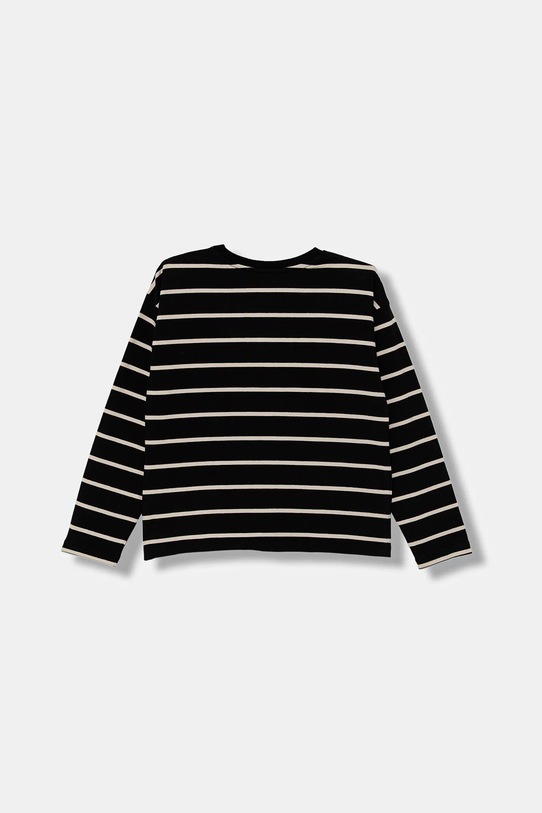 Calvin Klein Jeans longsleeve dziecięcy IG0IG03034.9BYA czarny AW25