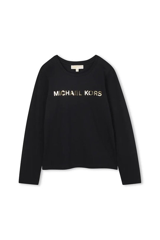 Παιδικό μακρυμάνικο Michael Kors βαμβάκι μαύρο R30488.156