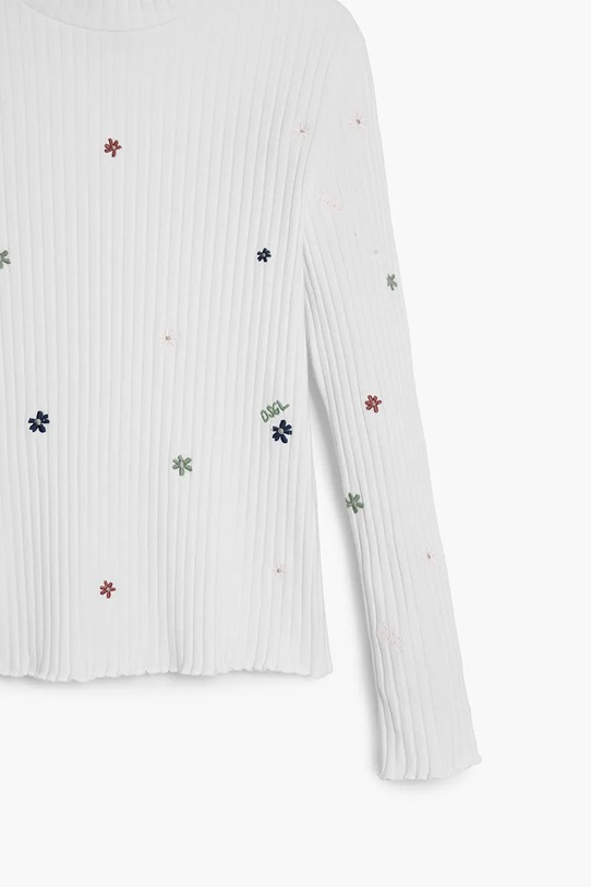 BIMBA Desigual maglietta a maniche lunghe per bambini 25WGTK19 bianco