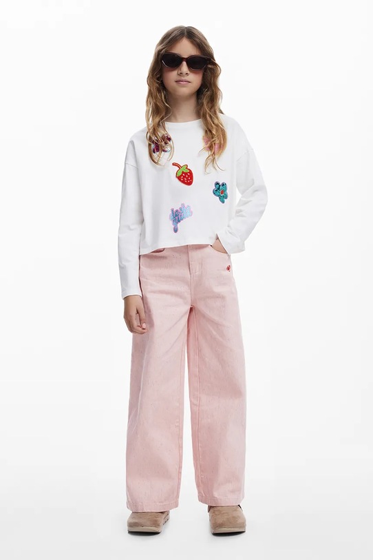 Desigual longsleeve dziecięcy 25WGTK21