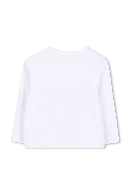 Karl Lagerfeld longsleeve in cotone bambino/a Z30962 bianco AW25