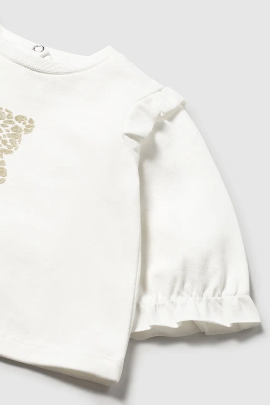 Dziewczynka Mayoral Newborn longsleeve 2055.2N.Newborn.9BYA beżowy