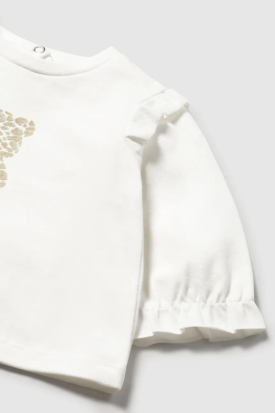 Дівчинка Лонгслів Mayoral Newborn 2055.2N.Newborn.9BYA бежевий