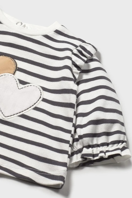 Dziewczynka Mayoral Newborn longsleeve 2055.2N.Newborn.9BYA beżowy
