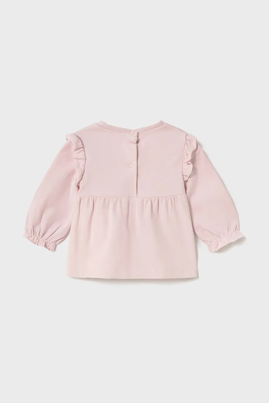 Блуза с дълги ръкави Mayoral Newborn 2055.2N.Newborn.9BYA розов AW25