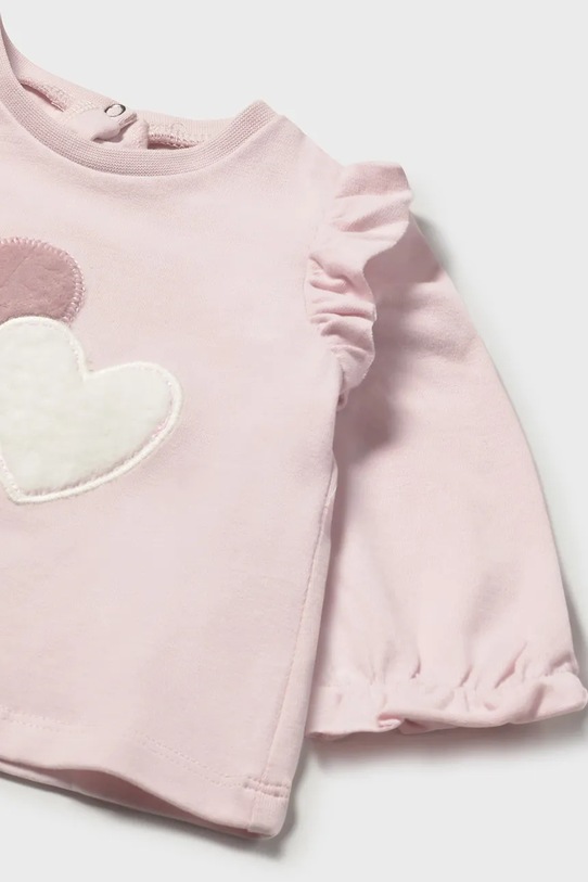 Момиче Блуза с дълги ръкави Mayoral Newborn 2055.2N.Newborn.9BYA розов