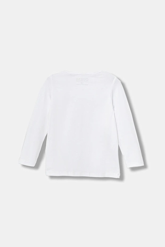 Guess longsleeve niemowlęcy A5BI02.J1314.9BYA biały AW25