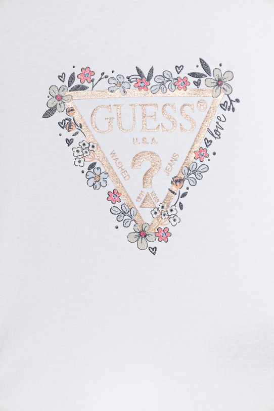 Dziewczynka Guess longsleeve niemowlęcy A5BI02.J1314.9BYA biały