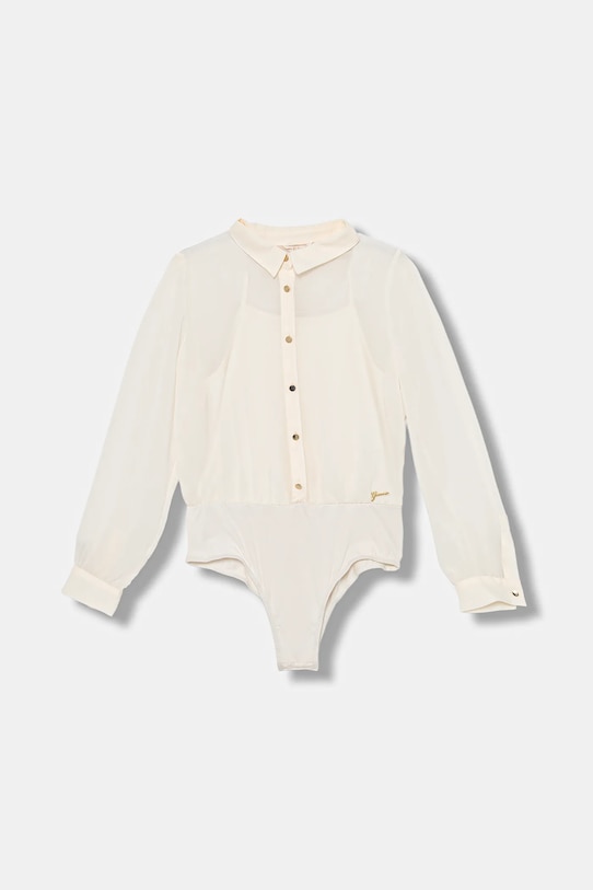 Guess koszula dziecięca pozostałe beżowy J5BH00.WA2T0.9BYA