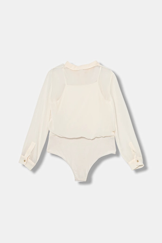 Guess koszula dziecięca J5BH00.WA2T0.9BYA beżowy AW25