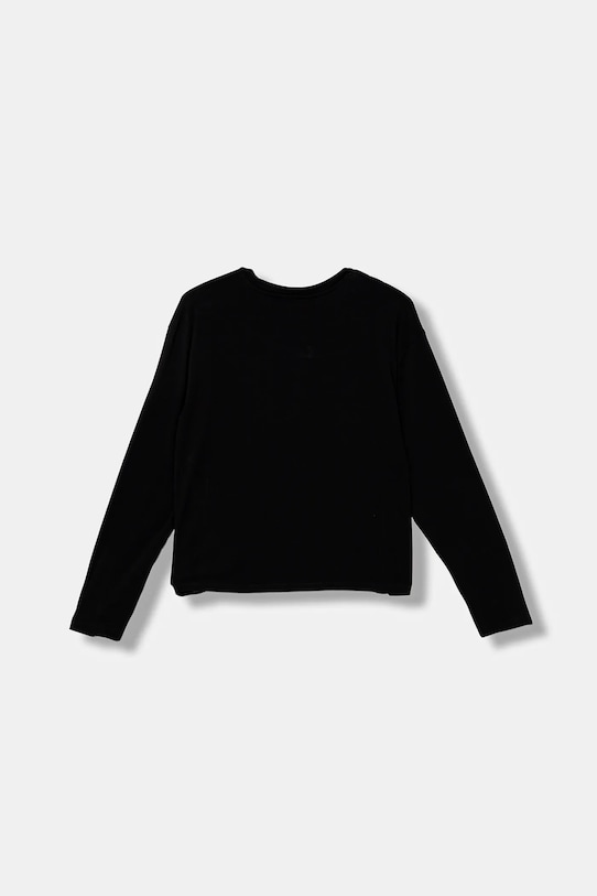 Dětské tričko s dlouhým rukávem Guess J5BI01.J1314.9BYA černá AW25