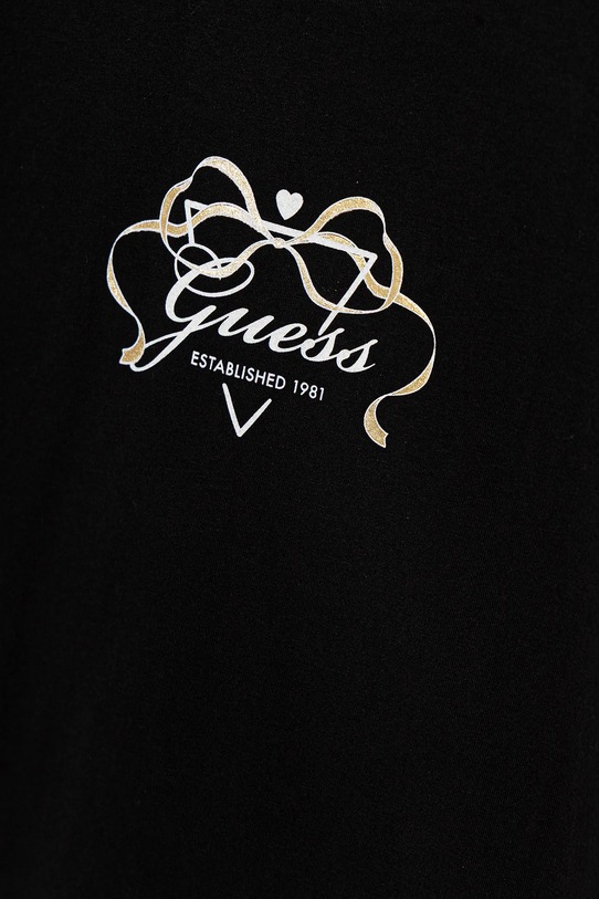 Dziewczynka Guess longsleeve dziecięcy J5BI03.J1314.9BYA czarny