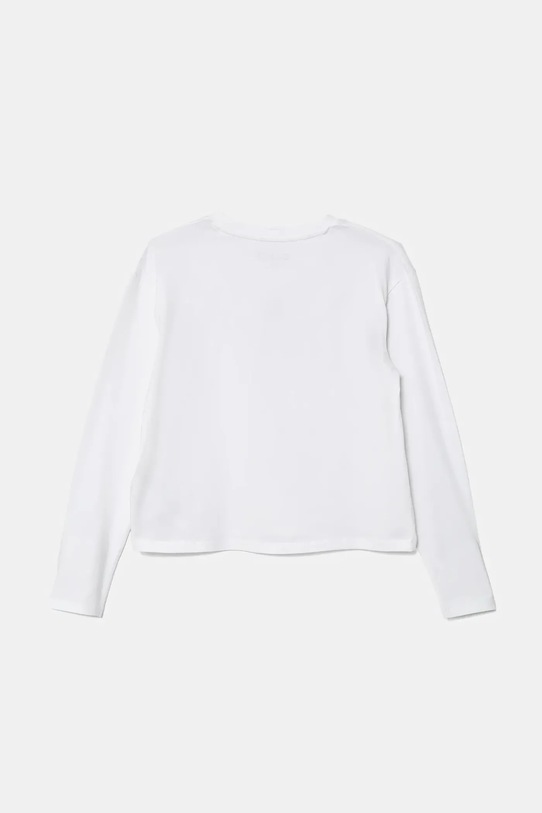 Guess longsleeve dziecięcy J5BI06.J1314.9BYA biały AW25