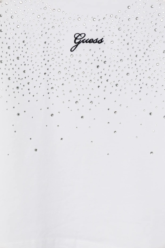 Dziewczynka Guess longsleeve dziecięcy J5BI06.J1314.9BYA biały