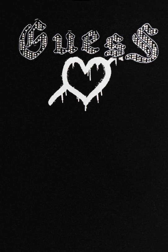 Девочка Детский лонгслив Guess J5BI09.J1314.9BYA чёрный