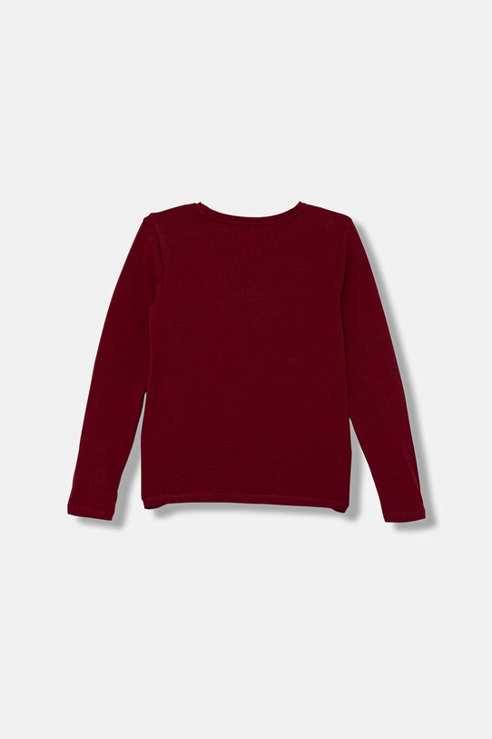 Дитячий лонгслів Guess J5BI13.J1314.9BYA червоний AW25