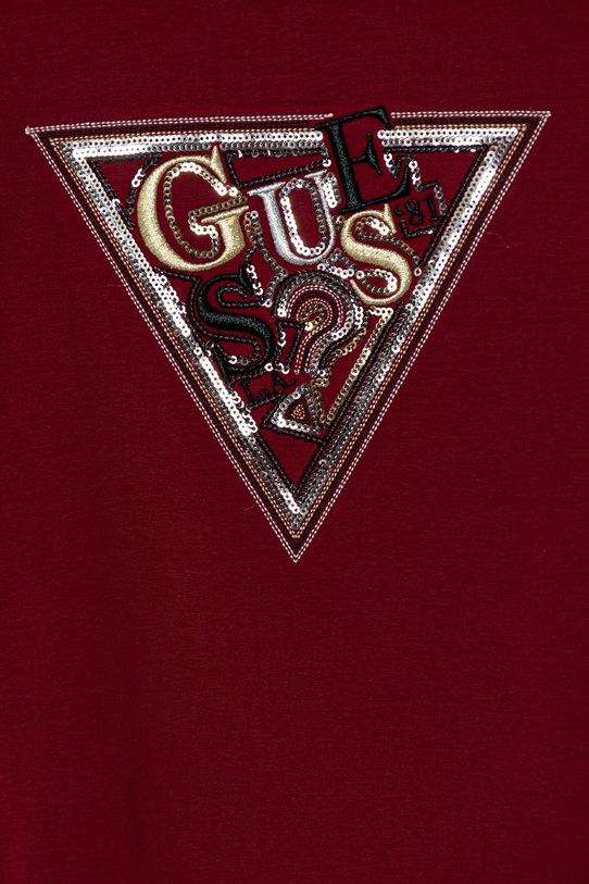 Дівчинка Дитячий лонгслів Guess J5BI13.J1314.9BYA червоний