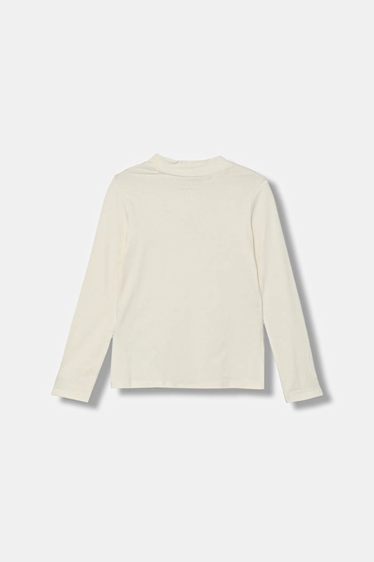Guess longsleeve dziecięcy J5BI14.J1314.9BYA beżowy AW25