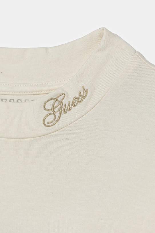 Dziewczynka Guess longsleeve dziecięcy J5BI14.J1314.9BYA beżowy