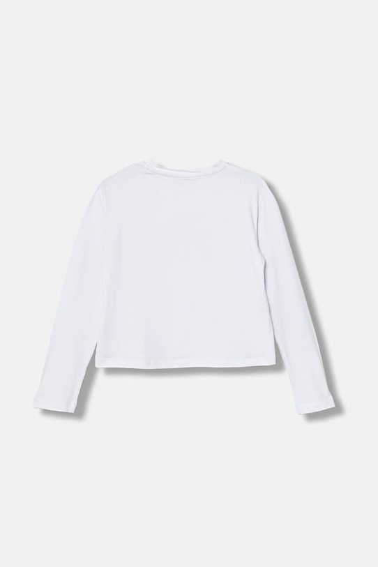 Guess longsleeve copii J5BI18.J1314.9BYA alb AW25