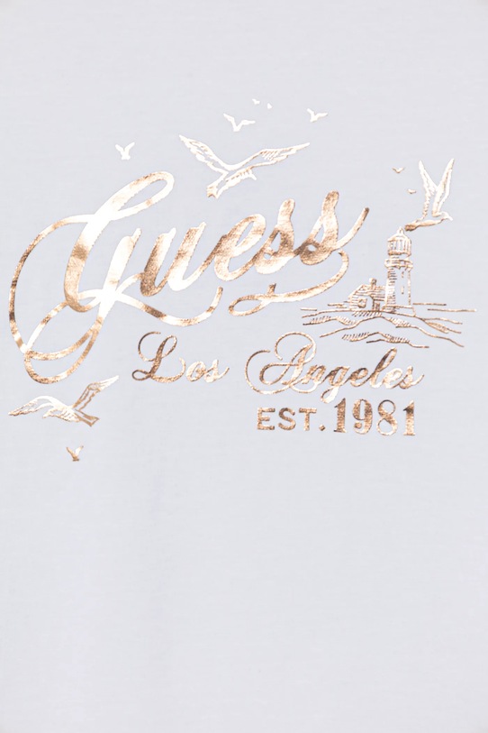 Fete Guess longsleeve copii J5BI18.J1314.9BYA alb