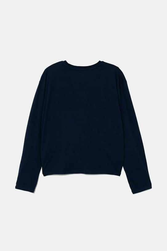 Guess longsleeve dziecięcy J5BI18.J1314.9BYA granatowy AW25