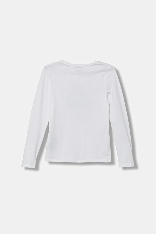 Детский лонгслив Guess J5BI20.J1314.9BYA белый AW25