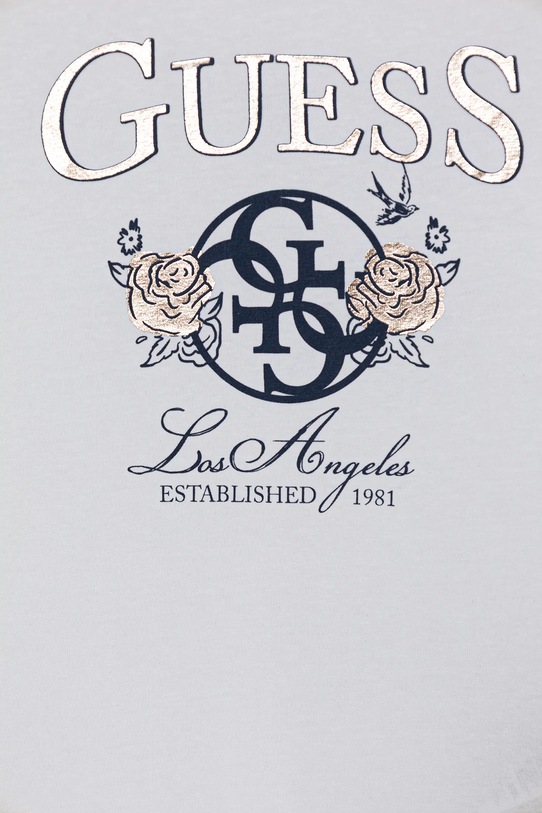 Девочка Детский лонгслив Guess J5BI20.J1314.9BYA белый