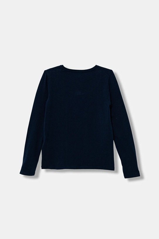 Детска блуза с дълги ръкави Guess J5BI26.J1314.9BYA тъмносин AW25