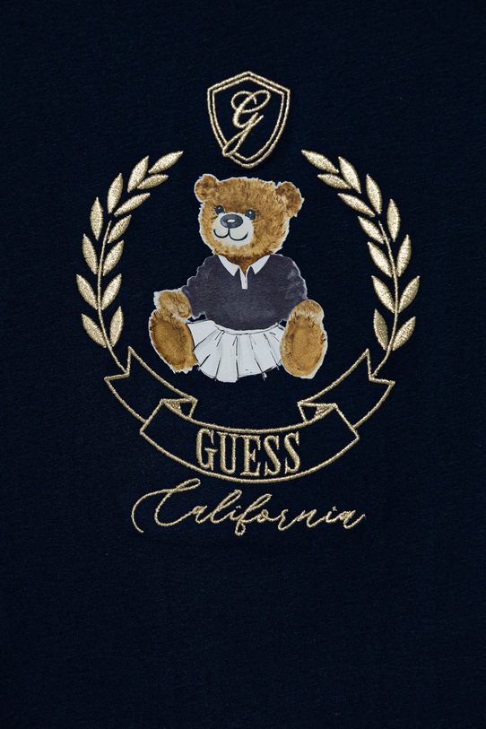 Момиче Детска блуза с дълги ръкави Guess J5BI26.J1314.9BYA тъмносин