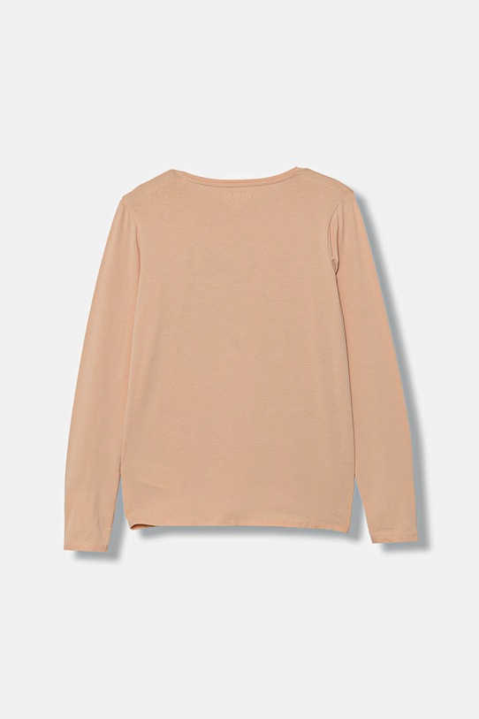 Детска блуза с дълги ръкави Guess J5BI28.J1314.9BYA оранжев AW25