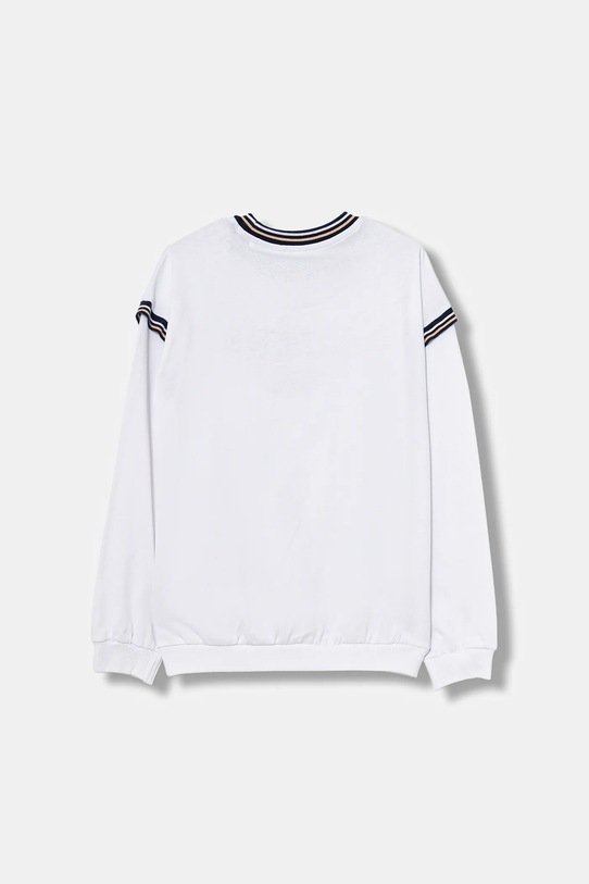 Guess longsleeve bawełniany dziecięcy J5BI29.K8VA4.9BYA biały AW25