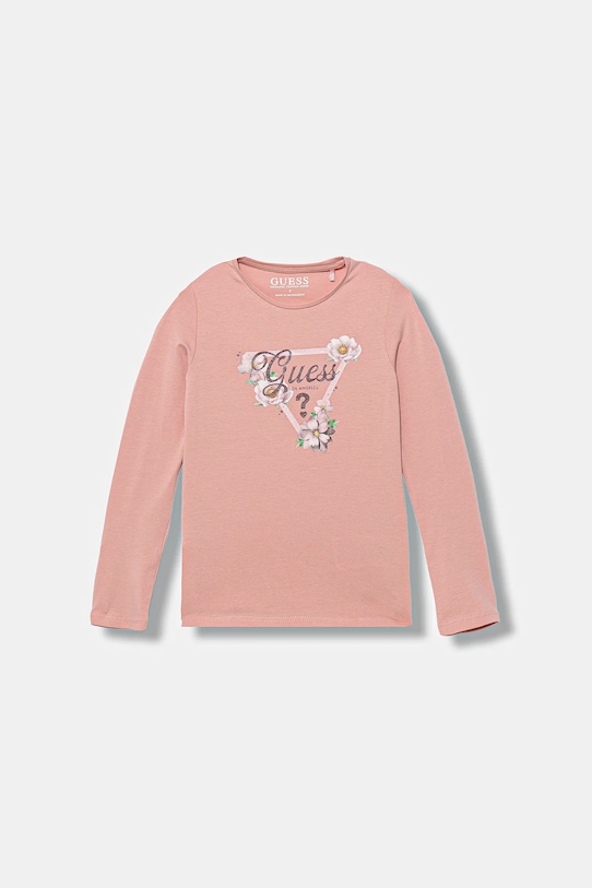 Guess longsleeve copii print roz J5BI31.J1314.9BYA