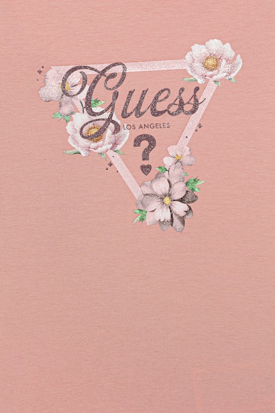 Fete Guess longsleeve copii J5BI31.J1314.9BYA roz