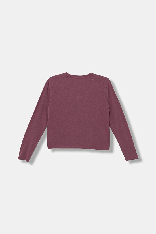 Guess longsleeve copii J5BI33.J1314.9BYA burgundia AW25