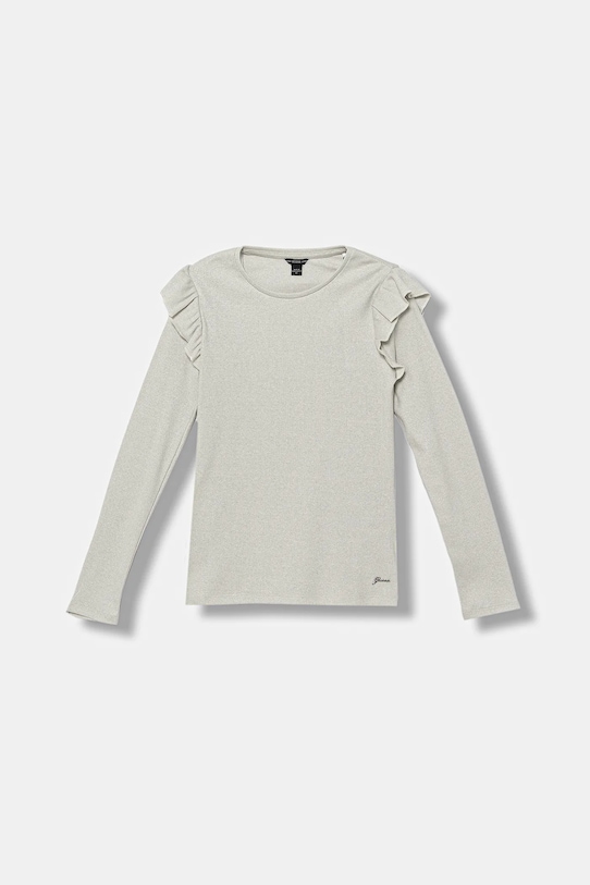 Guess longsleeve dziecięcy wzorzyste szary J5BI34.K0670.9BYA