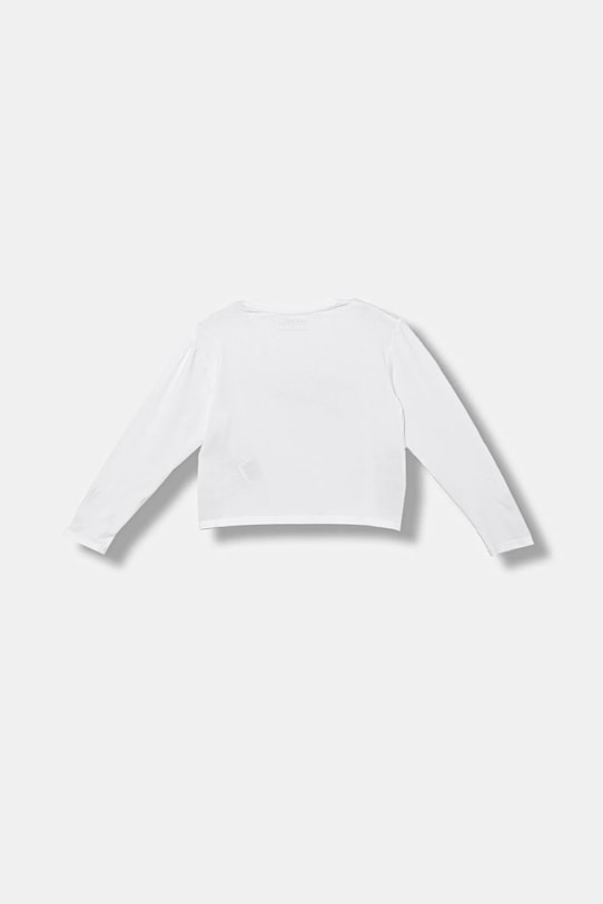 Детский лонгслив Guess J5BI35.J1314.9BYA белый AW25