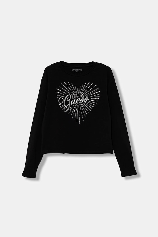Guess longsleeve copii imprimeu negru J5BI35.J1314.9BYA