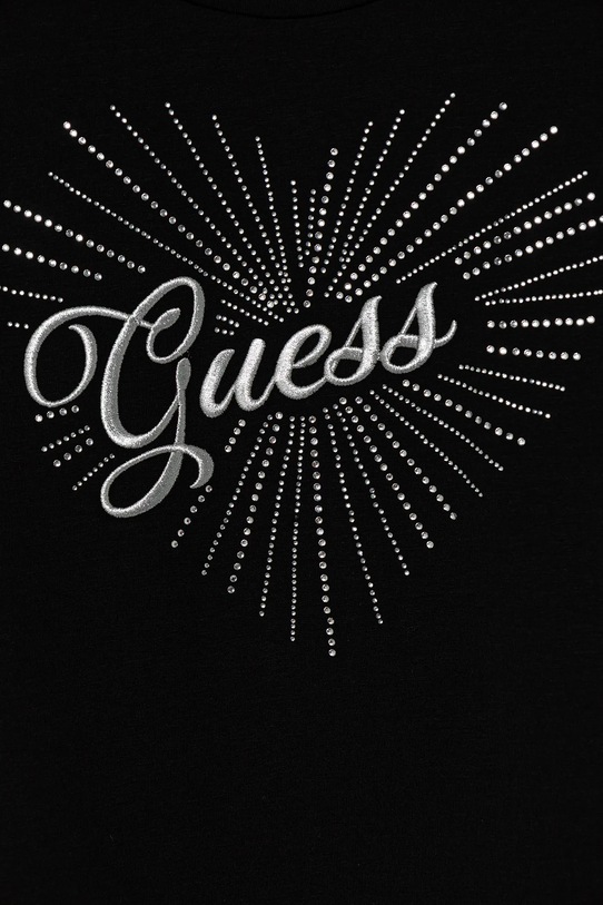Дівчинка Дитячий лонгслів Guess J5BI35.J1314.9BYA чорний
