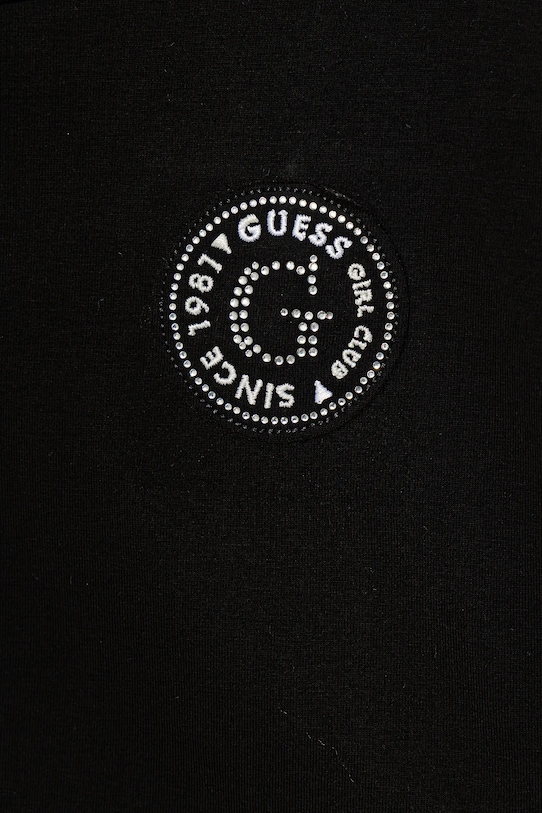 Dievča Detské tričko s dlhým rukávom Guess J5BI40.J1314.9BYA čierna