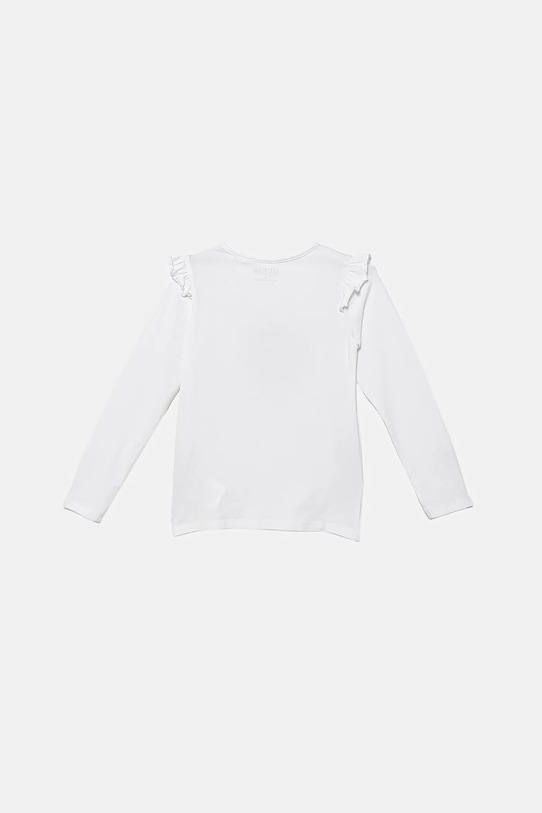 Дитячий лонгслів Guess K5BI02.J1314.9BYA білий AW25