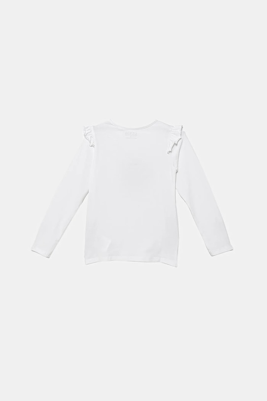 Детский лонгслив Guess K5BI02.J1314.9BYA белый AW25
