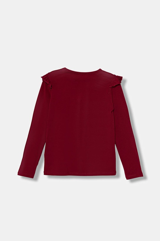 Детский лонгслив Guess K5BI02.J1314.9BYA красный AW25