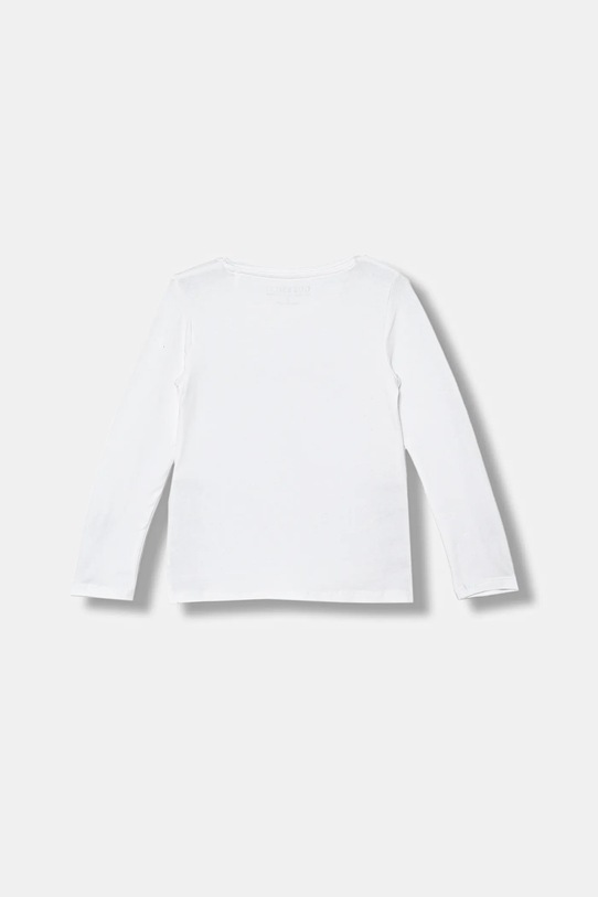 Guess longsleeve copii K5BI03.J1314.9BYA alb AW25