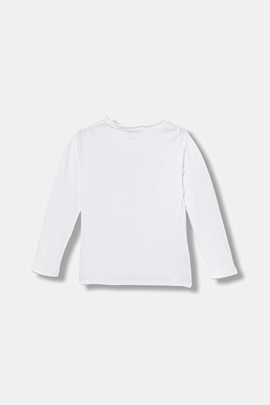 Guess t-shirt dziecięcy K5BI08.J1314.9BYA biały AW25